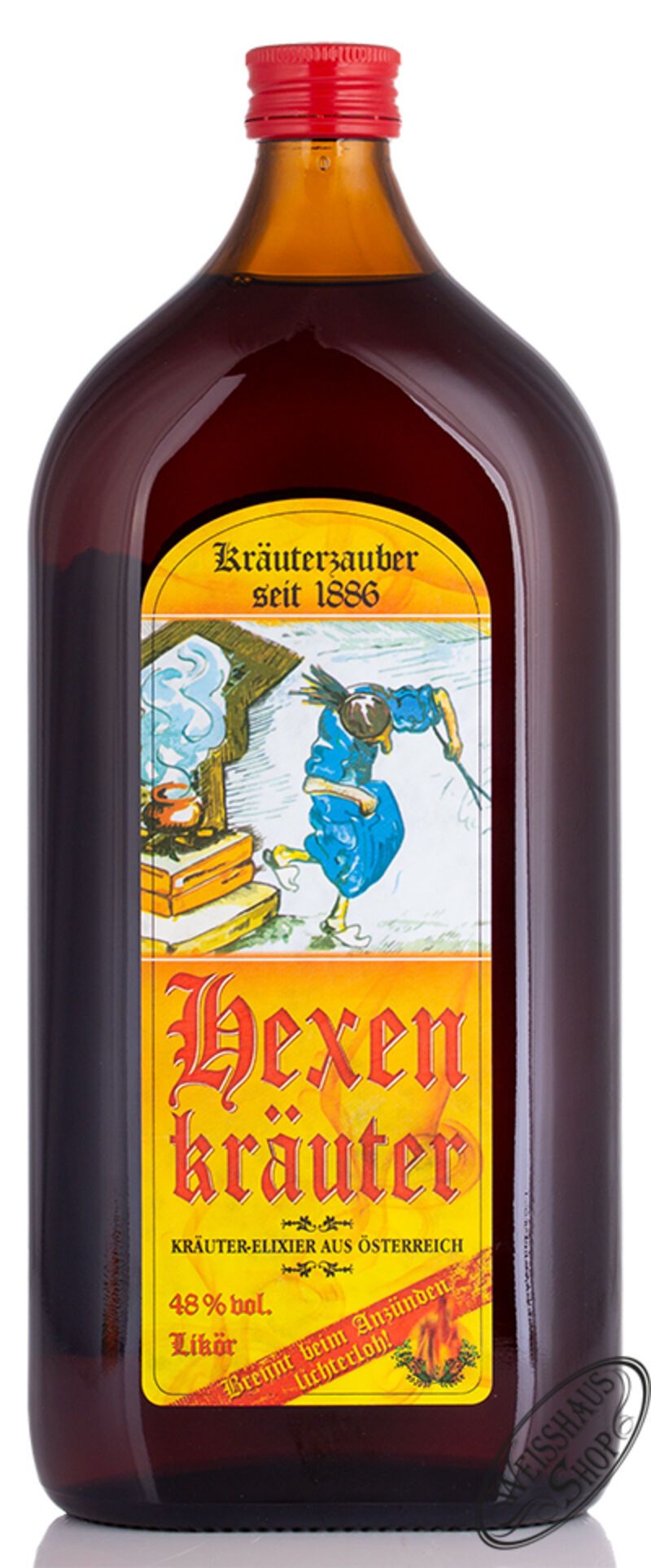 Prinz Hexenkräuter 48% vol. 1,0l B-Ware