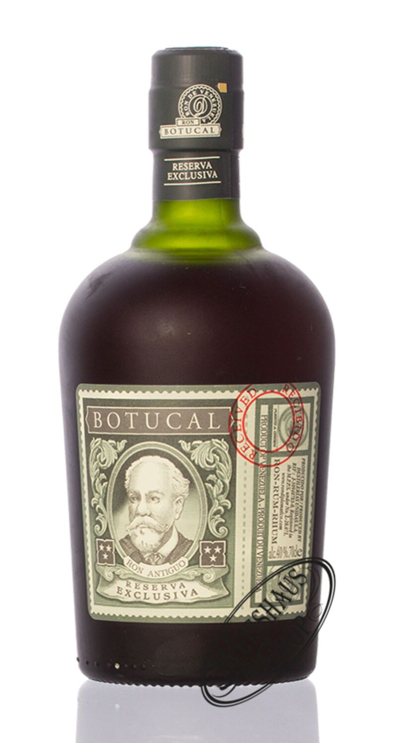 Botucal Reserva Exclusiva Rum 40% vol. 0,70l