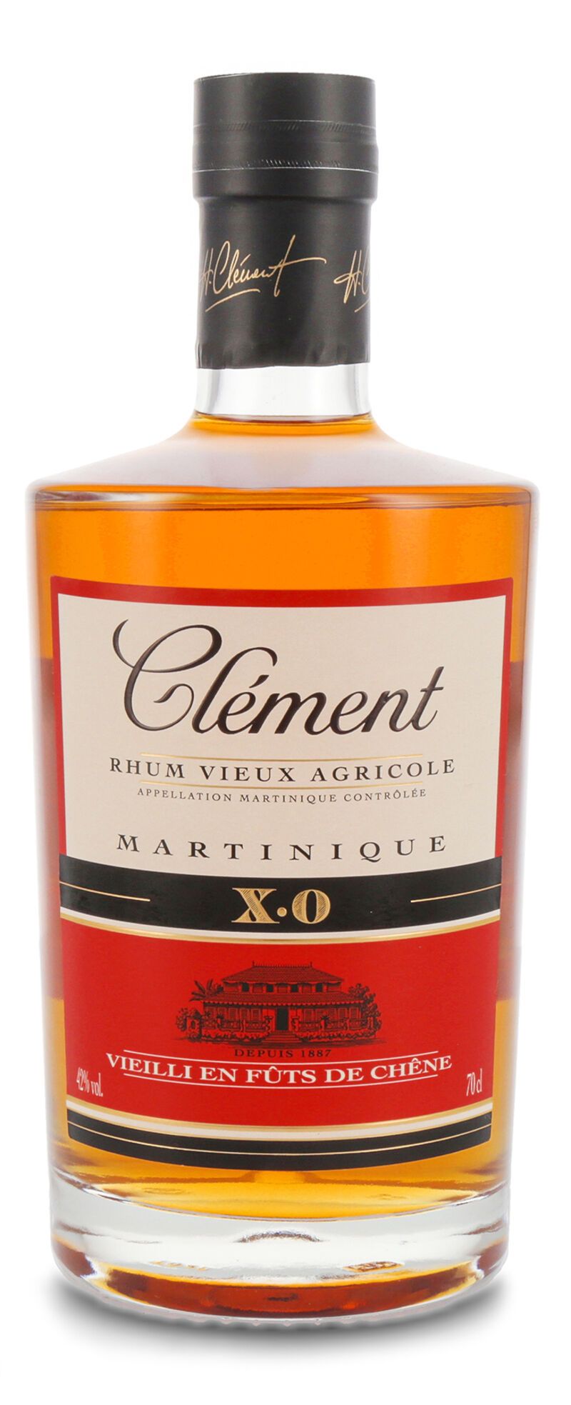 Clement Rhum Agricole XO 42% vol. 0,70l B-Ware