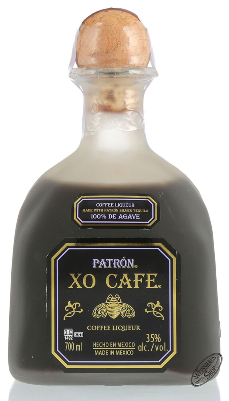 Patron XO Kaffee Likör 35% vol. 0,70l Patron XO Kaffee Likör 35% vol. 0,70l
