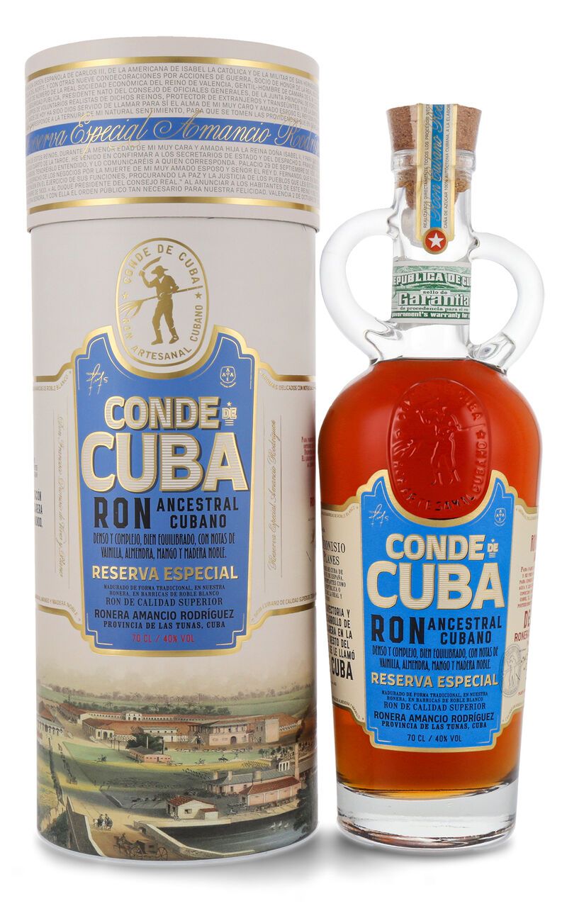 Conde de Cuba Reserva Especial Rum 40% vol. 0,70l