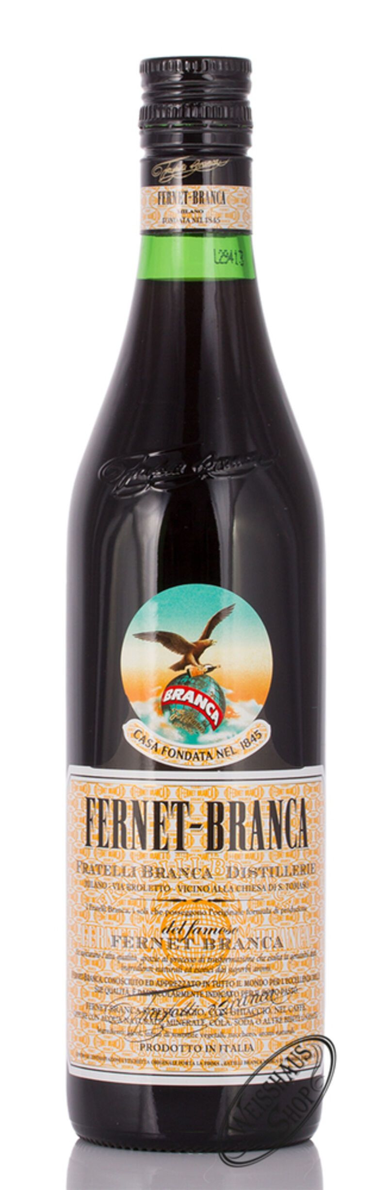 Fernet Branca Halbbitter 35% vol. 0,70l Fernet Branca Halbbitter 35% vol. 0,70l