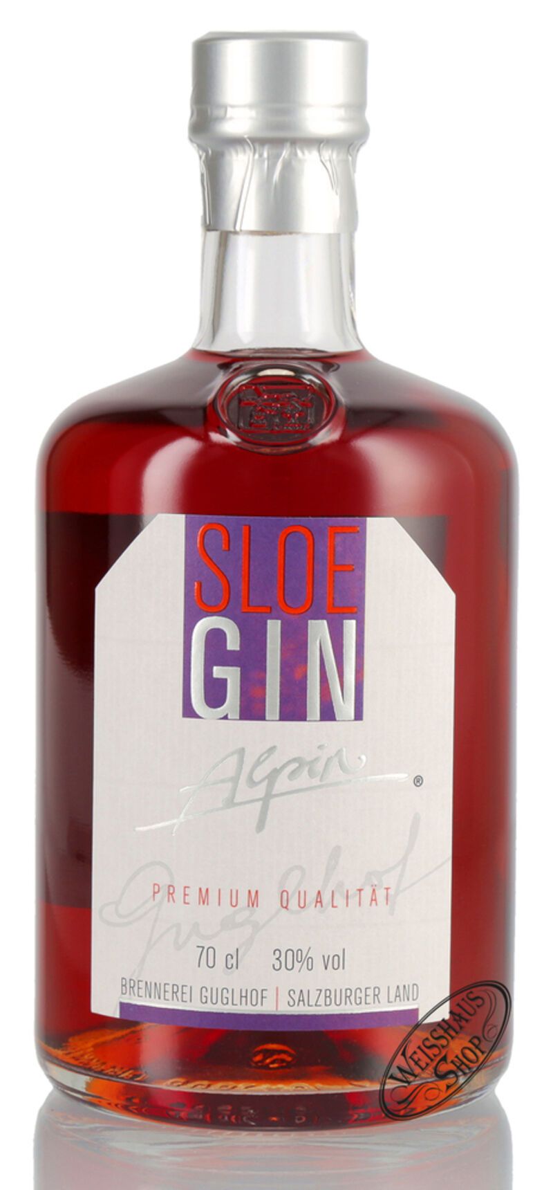 Guglhof Sloe Gin Alpin 30% vol. 0,70l Guglhof Sloe Gin Alpin 30% vol. 0,70l