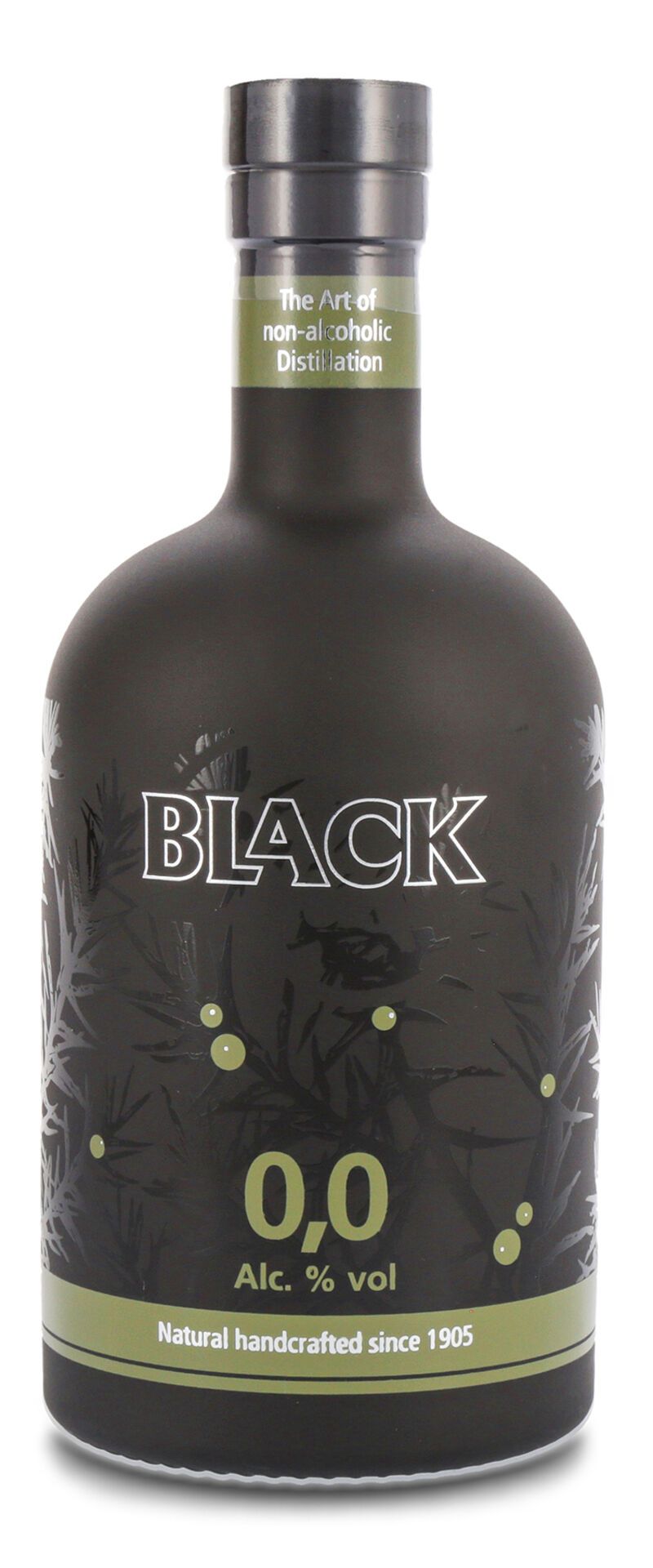 Gansloser Black alkoholfreie Spirituose 0,70l Gansloser Black alkoholfreie Spirituose 0,70l