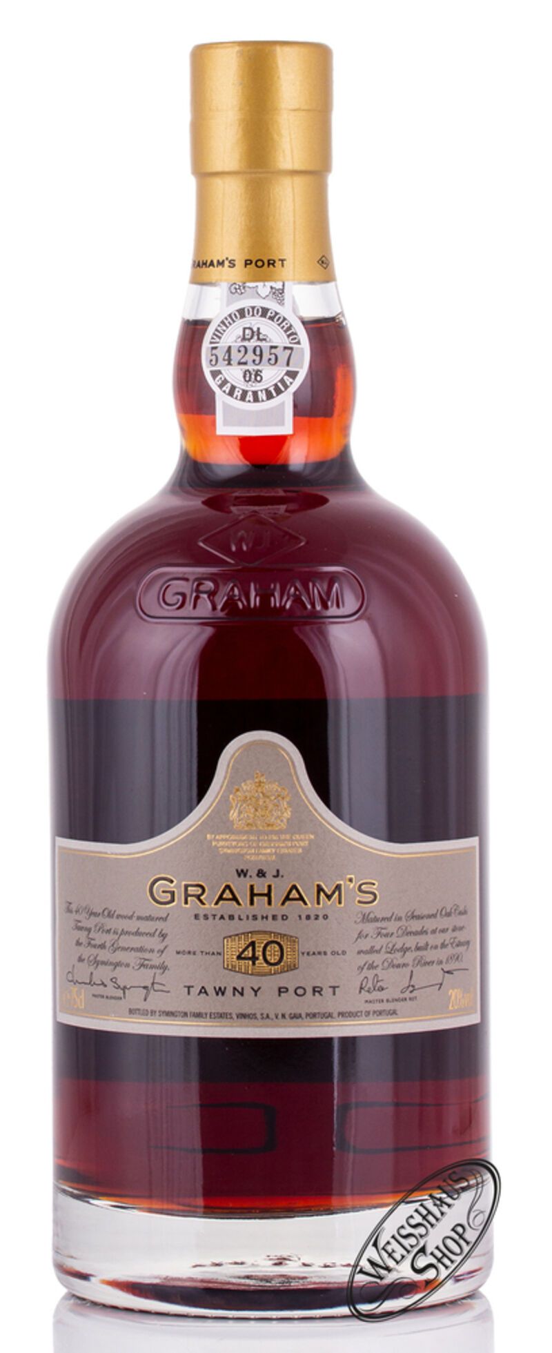 Graham's 40 YO Tawny Port 20% vol. 0,75l