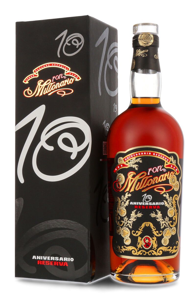 Ron Millonario 10 Reserva Aniversario 40% vol. 0,70l
