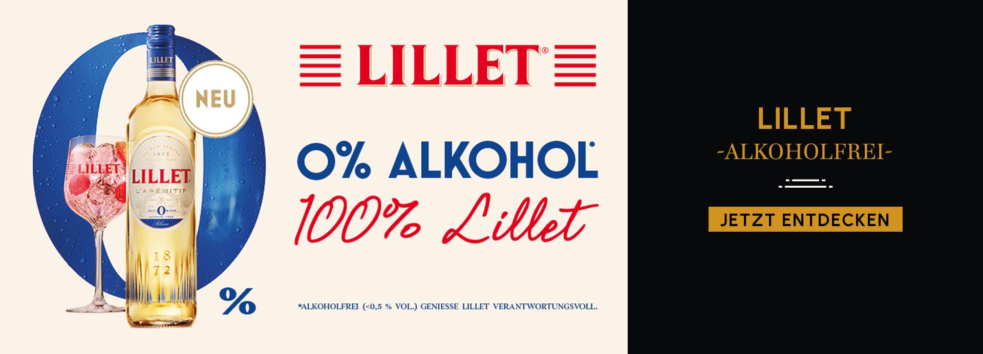 Lillet alkoholfrei