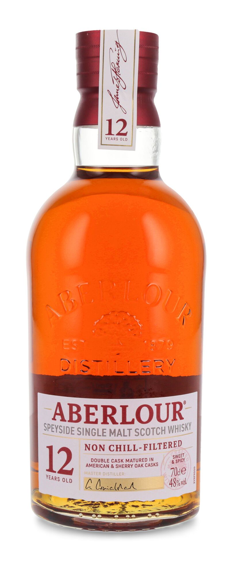 Aberlour 12 YO Unchillfiltered Whisky 48% vol. 0,70l