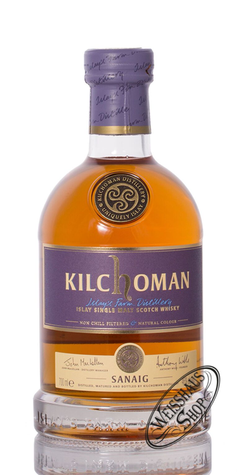 Kilchoman Sanaig Islay Whisky 46% vol. 0,70l