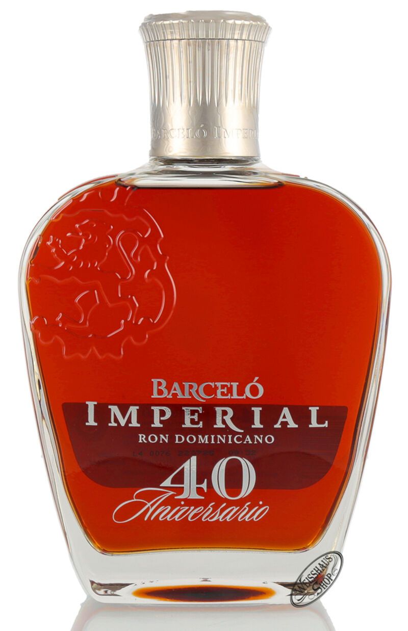 Ron Barcelo Ron Barcelo 40 Aniversario Imperial Premium Blend Rum 43% vol. 0,70l