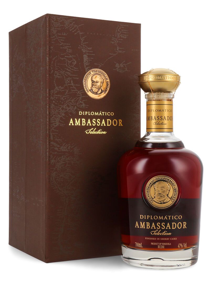 Diplomatico Ambassador Rum 47% vol. 0,70l