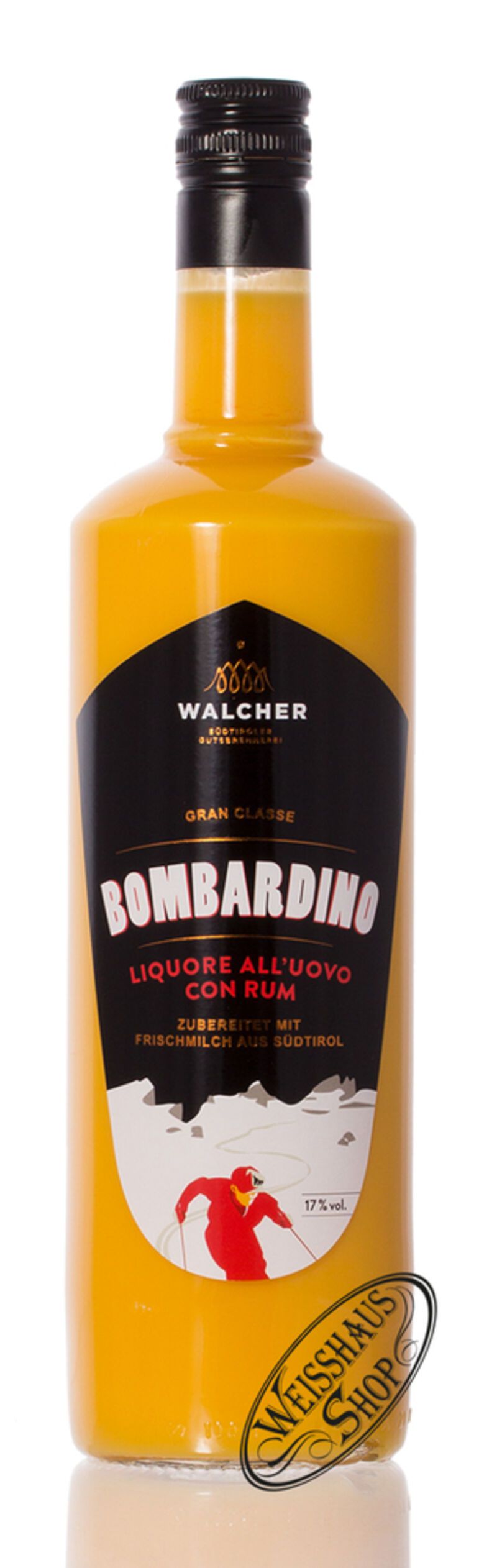Walcher Bombardino 17% vol. 1,0l Walcher Bombardino 17% vol. 1,0l