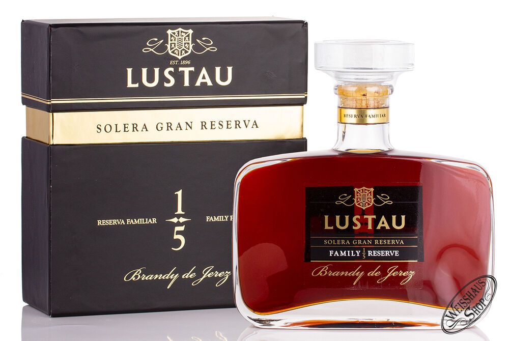 Lustau Solera Gran Reserva Family Reserve 43% vol. 0,50l