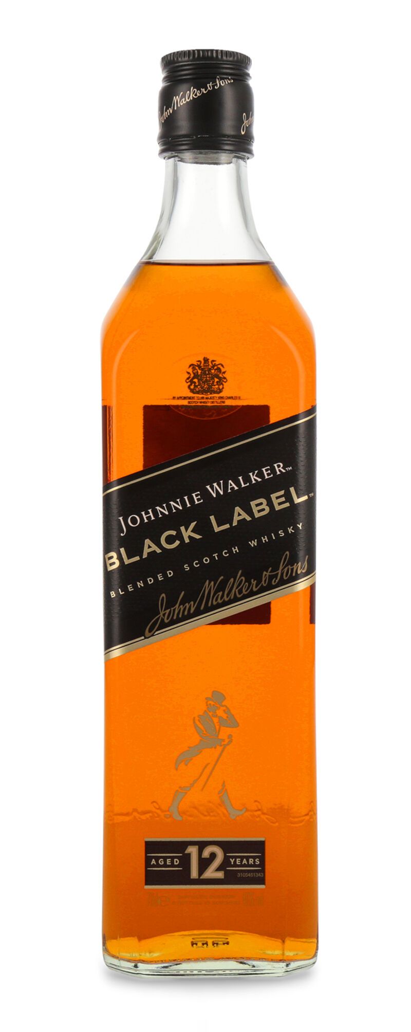 Johnnie Walker Black Label Blended Scotch Whisky 40% vol. 0,75l Geschenkset