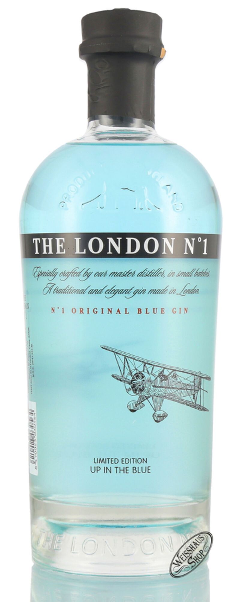 London No. 1 Original Blue Gin 43% vol. 1,0l