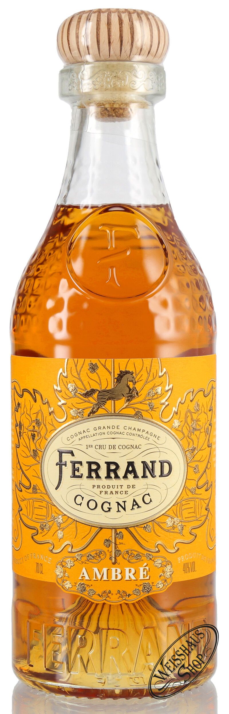 Ferrand Ambre Cognac 40% vol. 0,70l Ferrand Ambre Cognac 40% vol. 0,70l