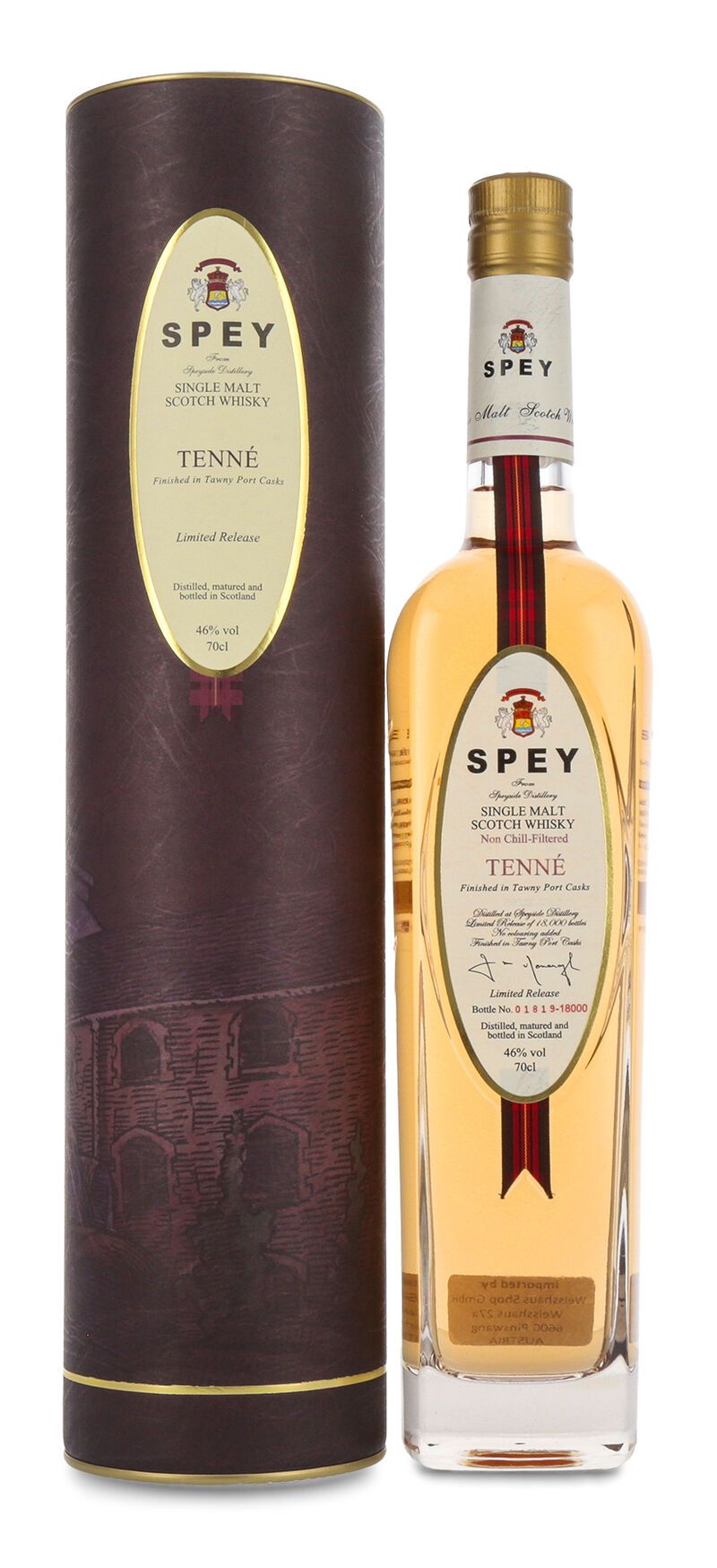 Spey Tenné Whisky 46% vol. 0,70l