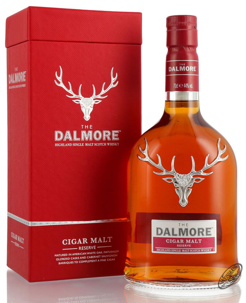 The Dalmore Cigar Malt Whisky 44% vol. 0,70l The Dalmore Cigar Malt Whisky 44% vol. 0,70l