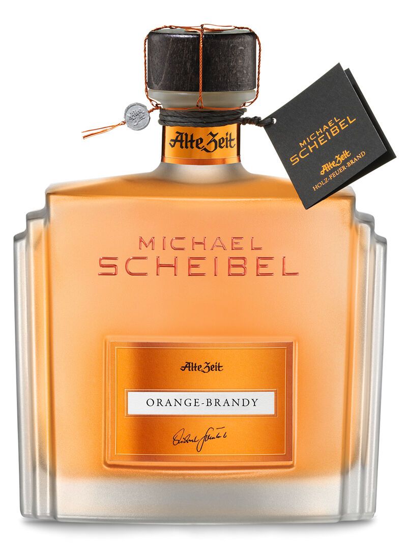 Scheibel Alte Zeit Orange Brandy Likör 35% vol. 0,70l