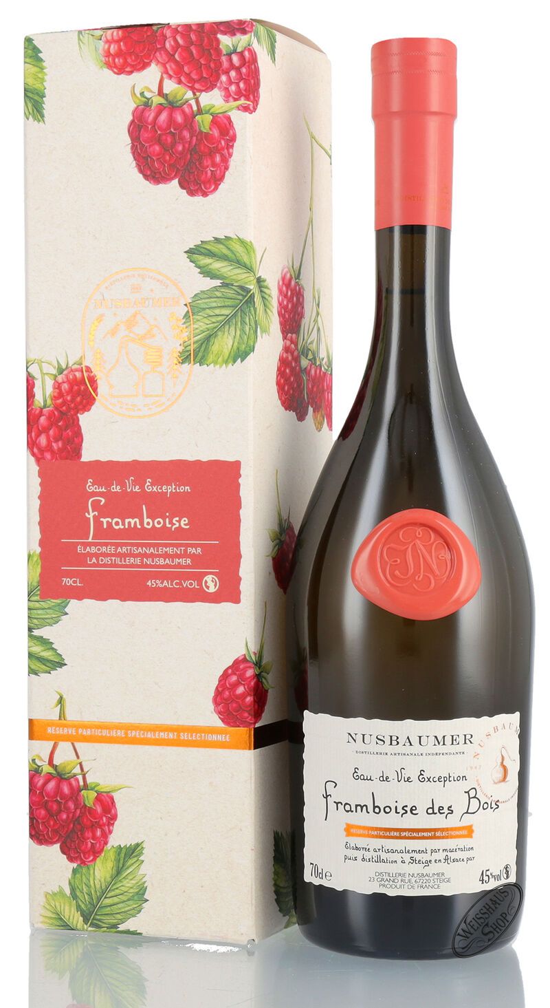 Nusbaumer Framboise des Bois Edelbrand 45% vol. 0,70l