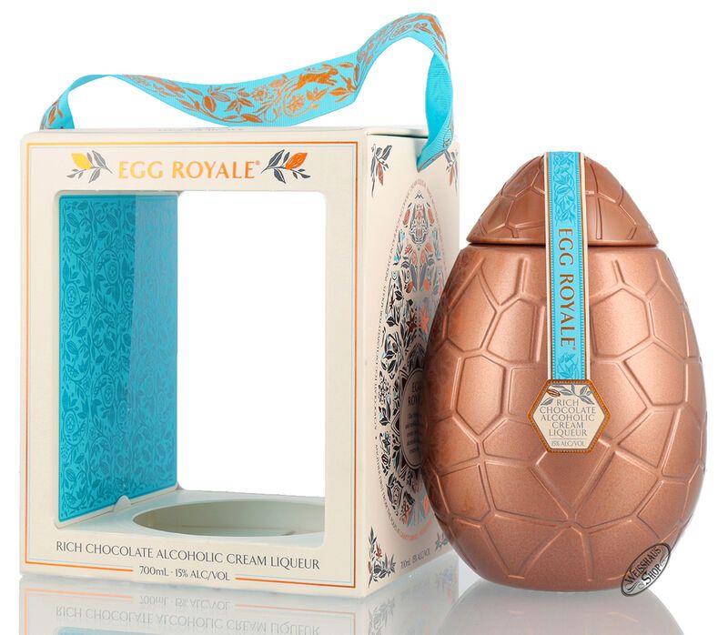 Egg Royale Chocolate Cream Likör 15 vol. 0,70l Weisshaus Shop