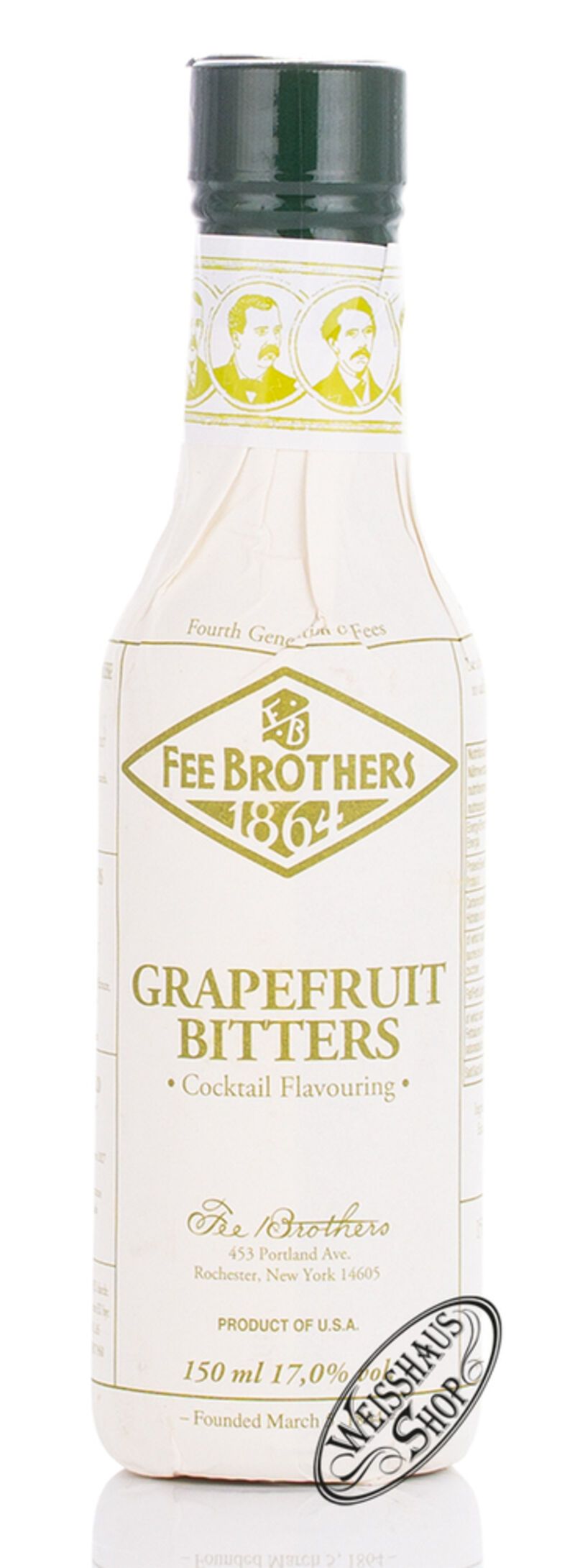 Fee Brothers Grapefruit Bitters 17% vol. 0,15l