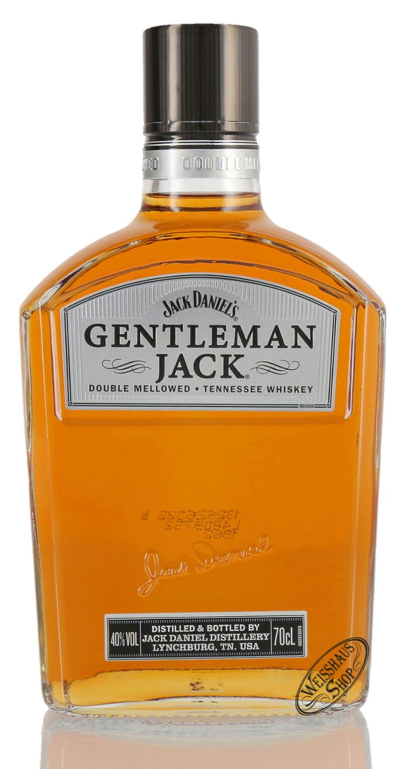 Jack Daniel's Gentleman Jack Whiskey 40% vol. 0,70l Jack Daniel's Gentleman Jack Whiskey 40% vol. 0,70l