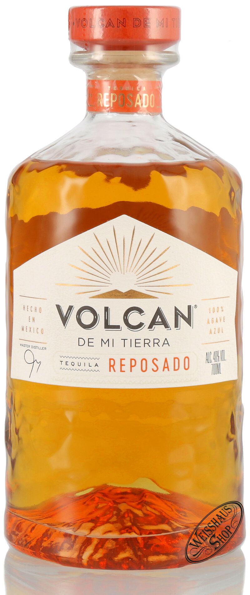 Volcan de Mi Tierra Reposado Tequila 40% vol. 0,70l Volcan de Mi Tierra Reposado Tequila 40% vol. 0,70l