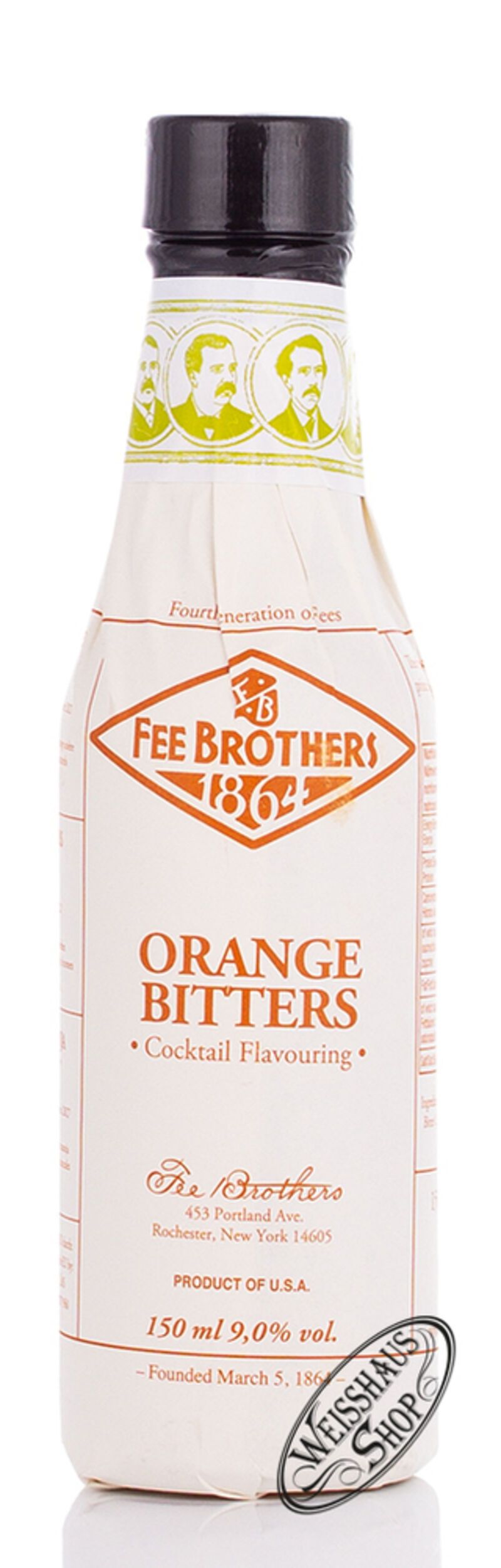 Fee Brothers Orange Bitters 9% vol. 0,15l