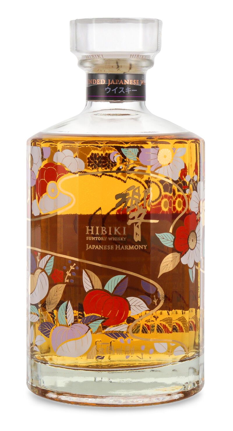 Hibiki Japanese Harmony 2026 Limited Design Edition 43% vol. 0,70l