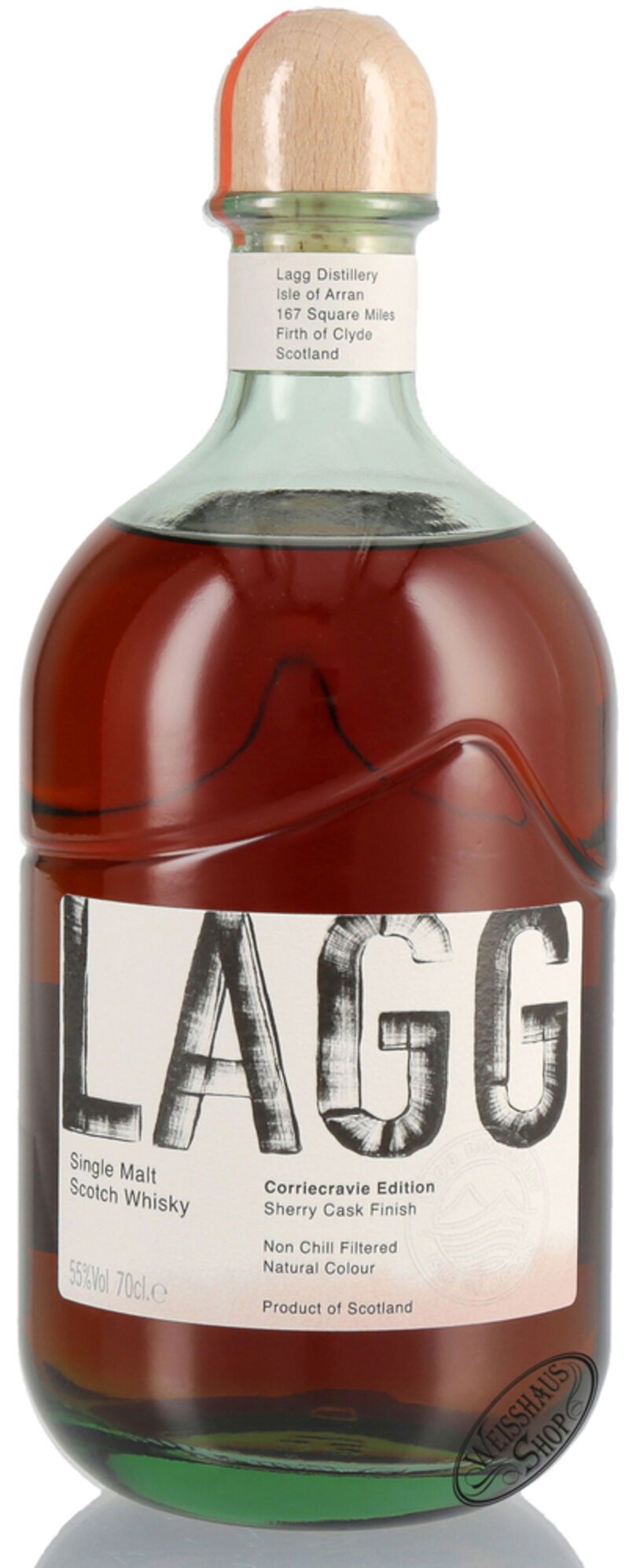 Lagg Corriecravie Whisky 55% vol. 0,70l