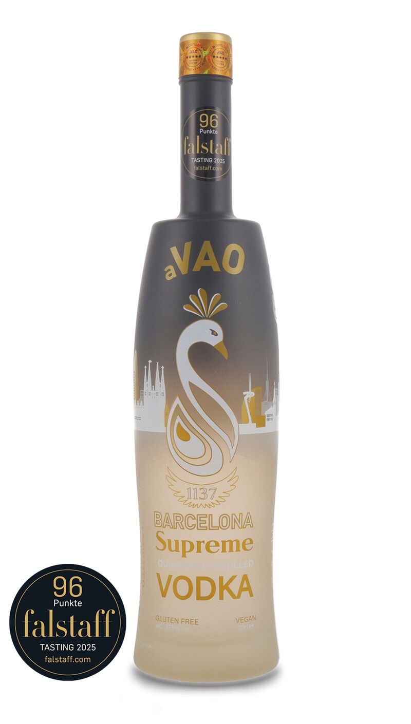aVAO 1137 Supreme Vodka 37,5% vol. 0,70l