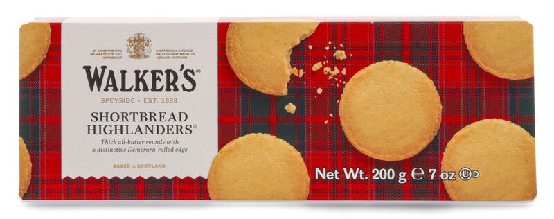 Walkers Shortbread Highlanders 200g