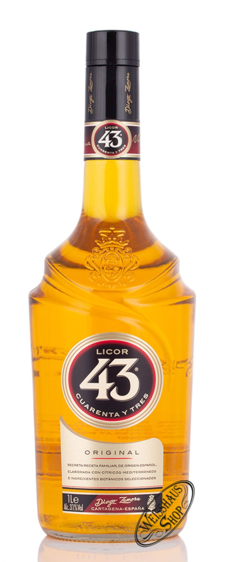 Licor 43 31% vol. 1,0l