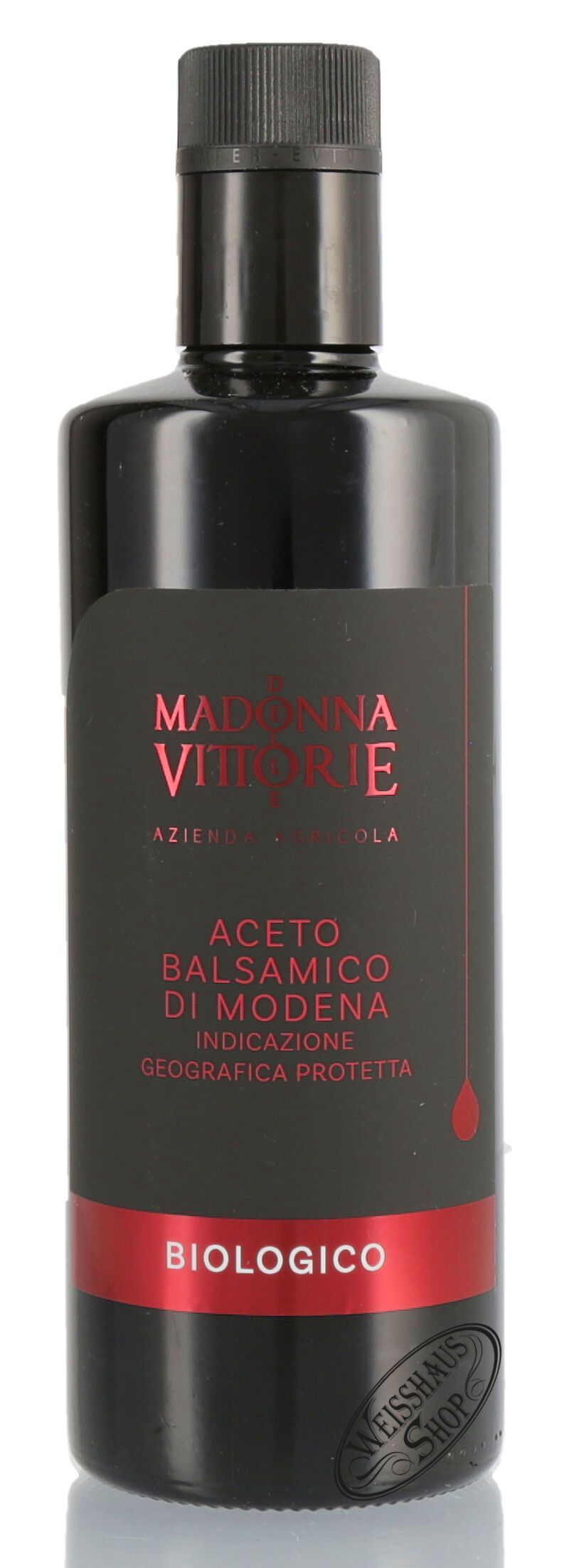 Madonna delle Vittorie Aceto Balsamico di Modena Biologico 0,50l B-Ware
