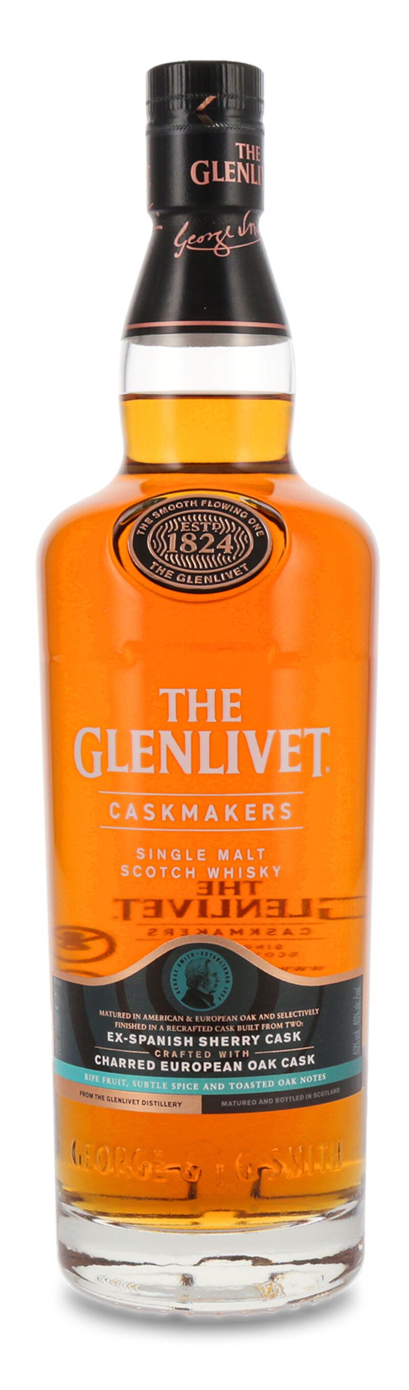 The Glenlivet Caskmakers Whisky 40% vol. 0,70l