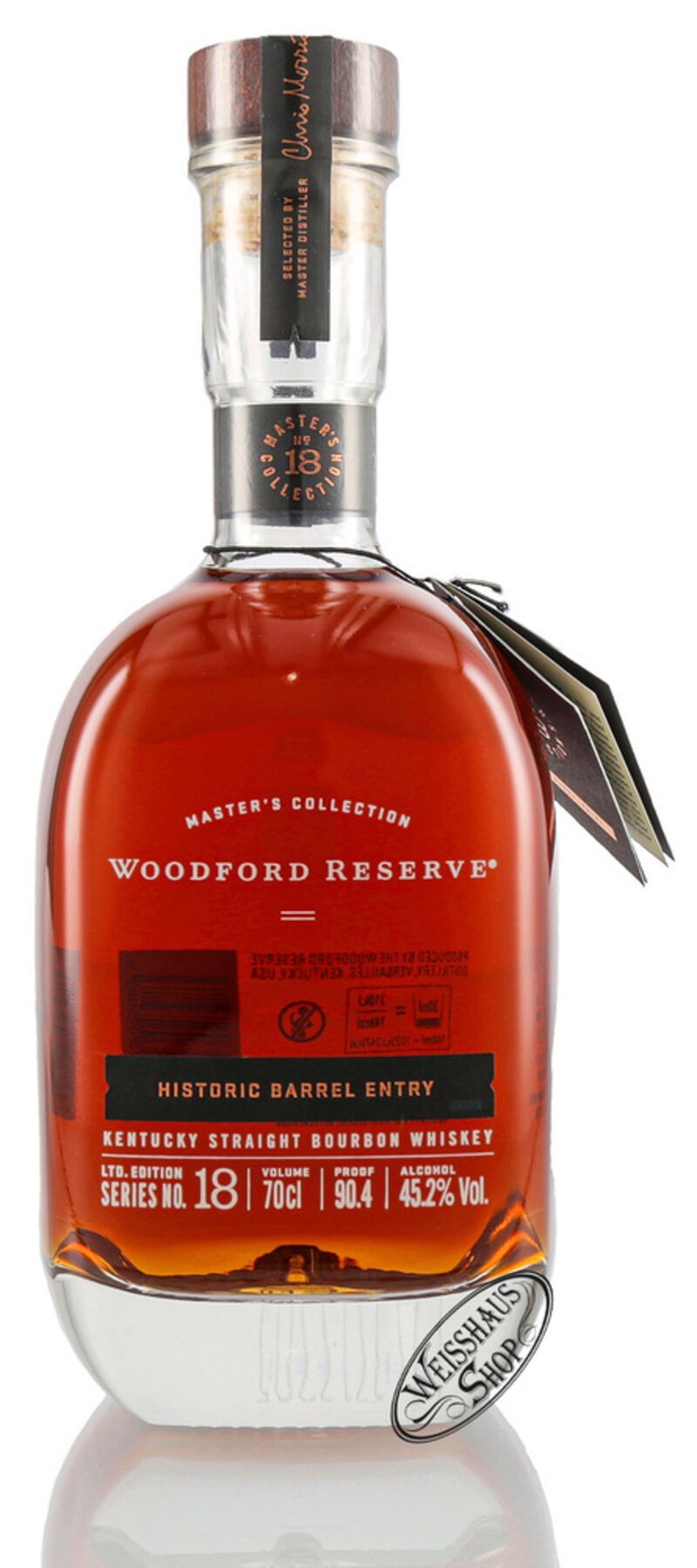 Woodford Reserve Master's Collection Sonoma Triple Finish