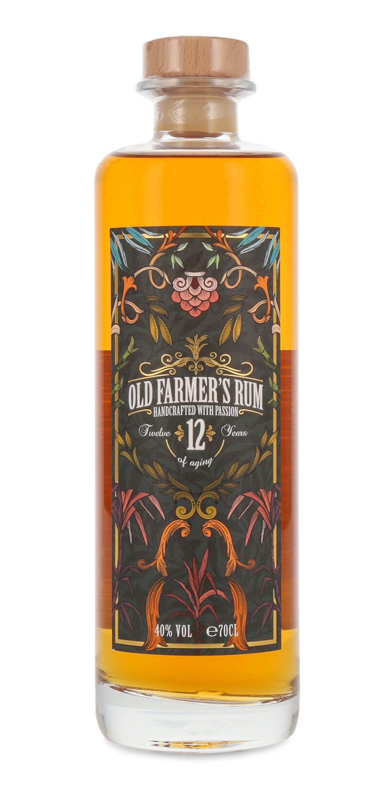Old Farmers Rum 40% vol. 0,70l