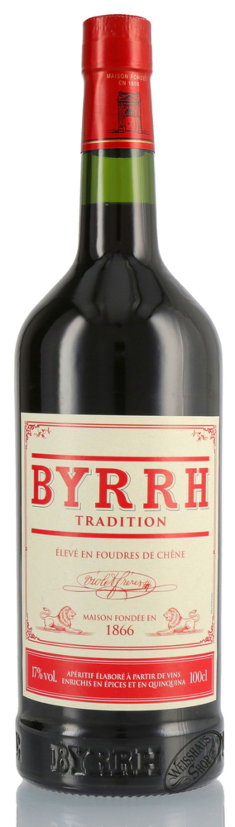 Byrrh Tradition 17% vol. 1,0l Byrrh Tradition 17% vol. 1,0l