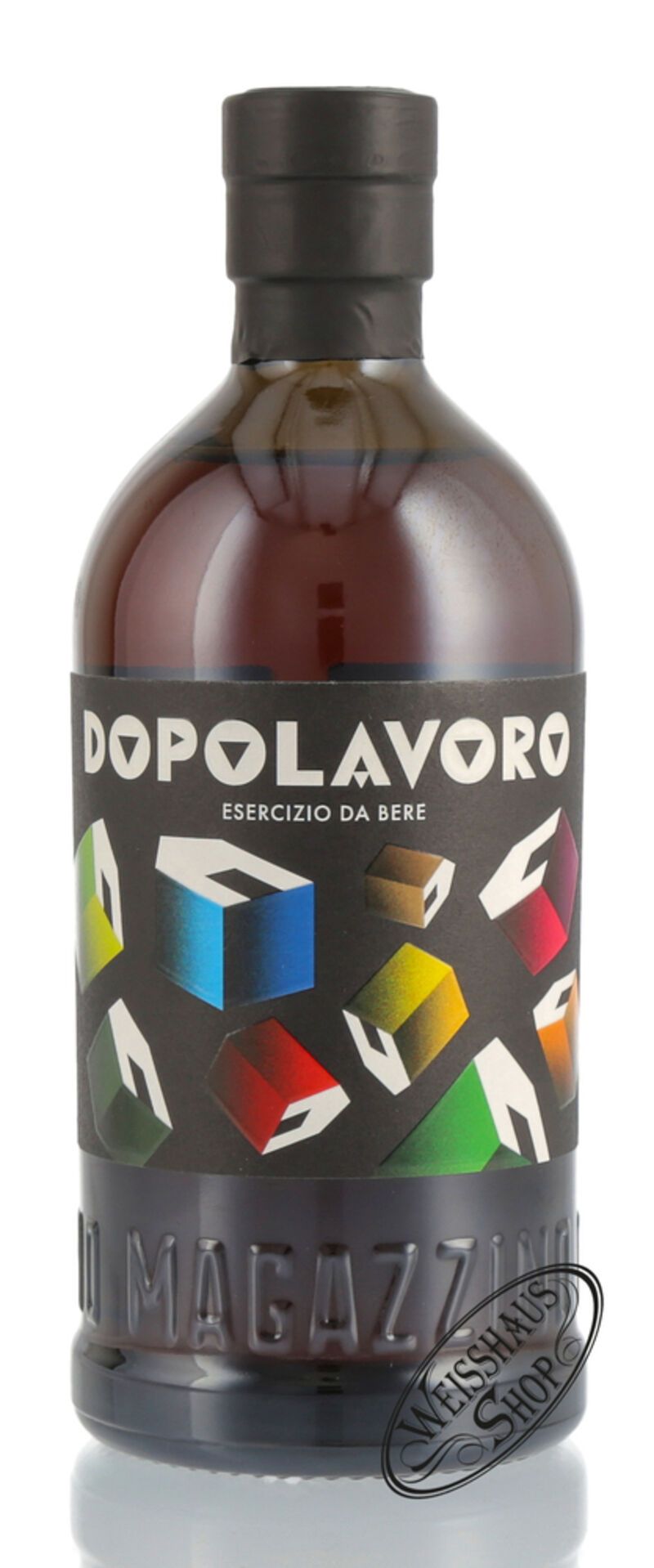 Vecchio Magazzino Doganale Dopolavoro Esercizio da Bere 18% vol. 0,50l Vecchio Magazzino Doganale Dopolavoro Esercizio da Bere 18% vol. 0,50l