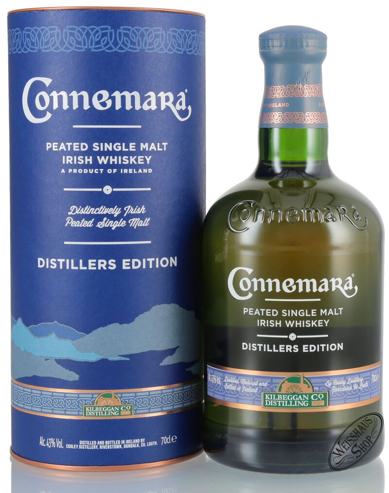 Connemara Distillers Edition Irish Whiskey 43% vol. 0,70l