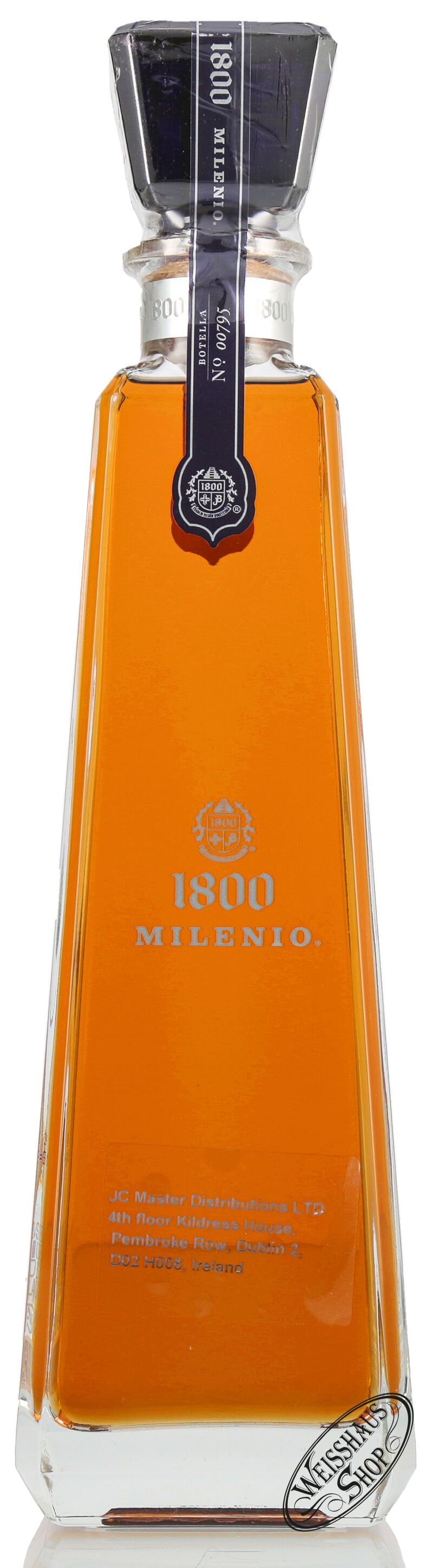 1800 Milenio Extra Anejo Tequila Jose Cuervo 38% vol. 0,70l