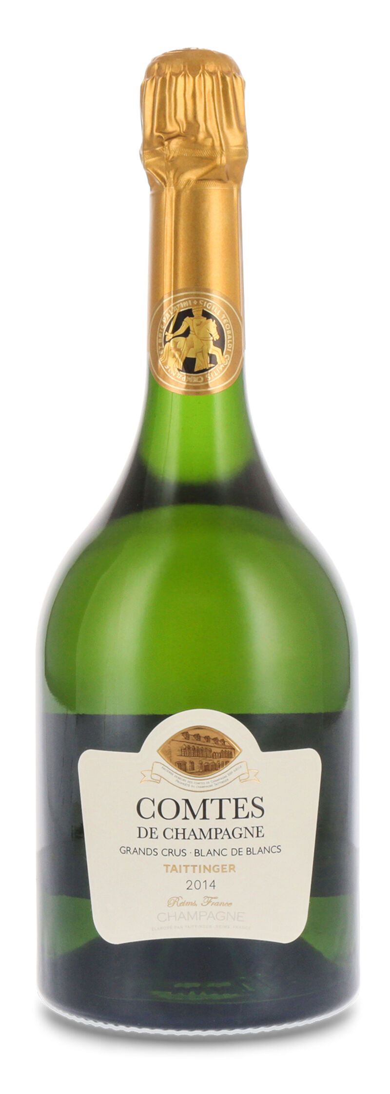 Taittinger Comtes de Champagne 2014 Grands Cru Blanc de Blancs 12,5% vol. 0,75l