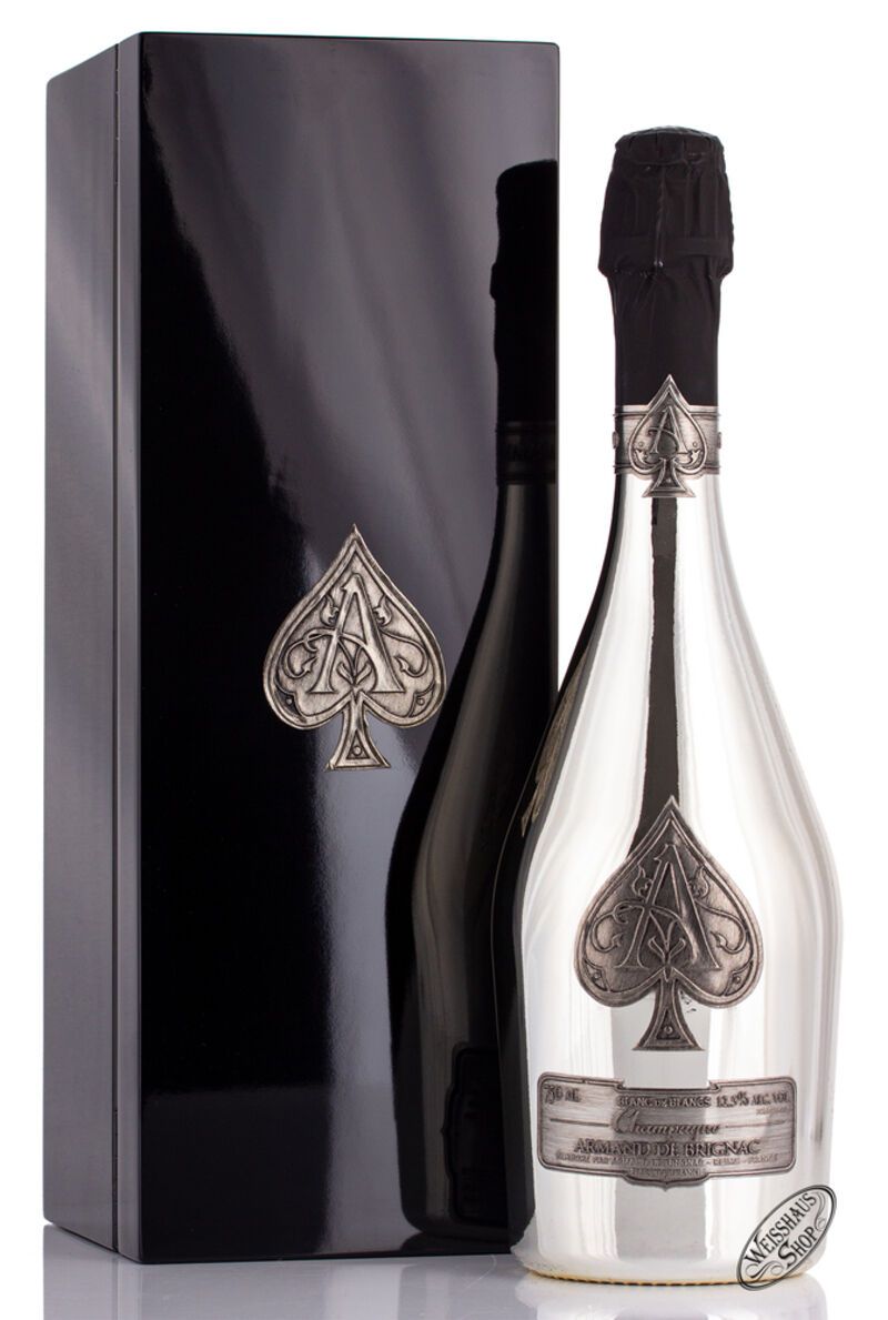 Armand de Brignac Blanc de Blancs Champagner 12,5% vol. 0,75l Armand de Brignac Blanc de Blancs Champagner 12,5% vol. 0,75l