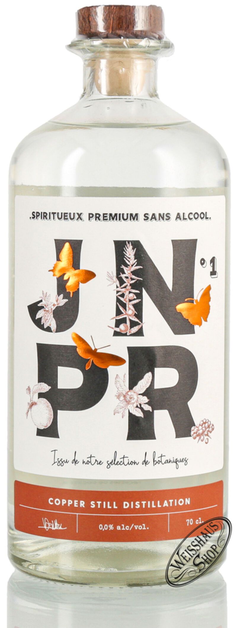JNPR No 1 alkoholfreie Spirituose 0,70l JNPR No 1 alkoholfreie Spirituose 0,70l
