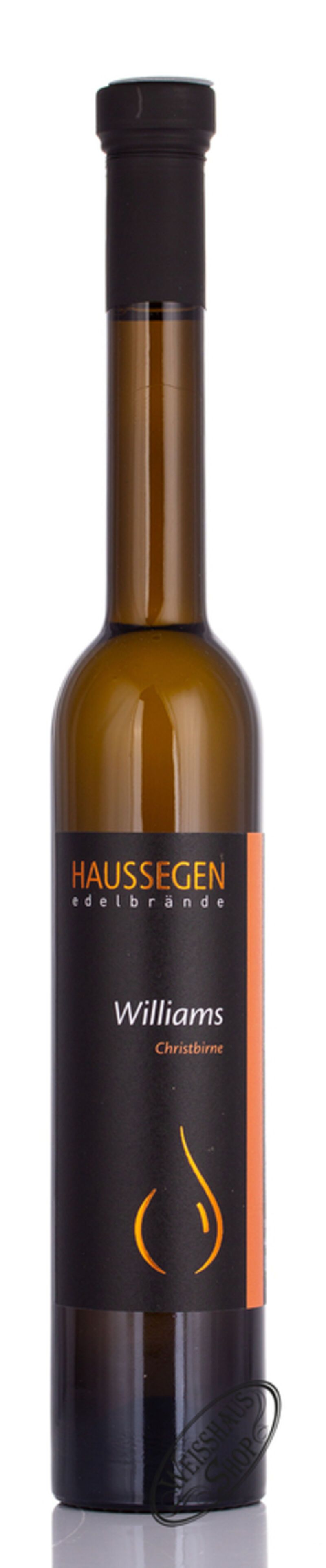 Haussegen Williams Christ Birne 42% vol. 0,35l Haussegen Williams Christ Birne 42% vol. 0,35l