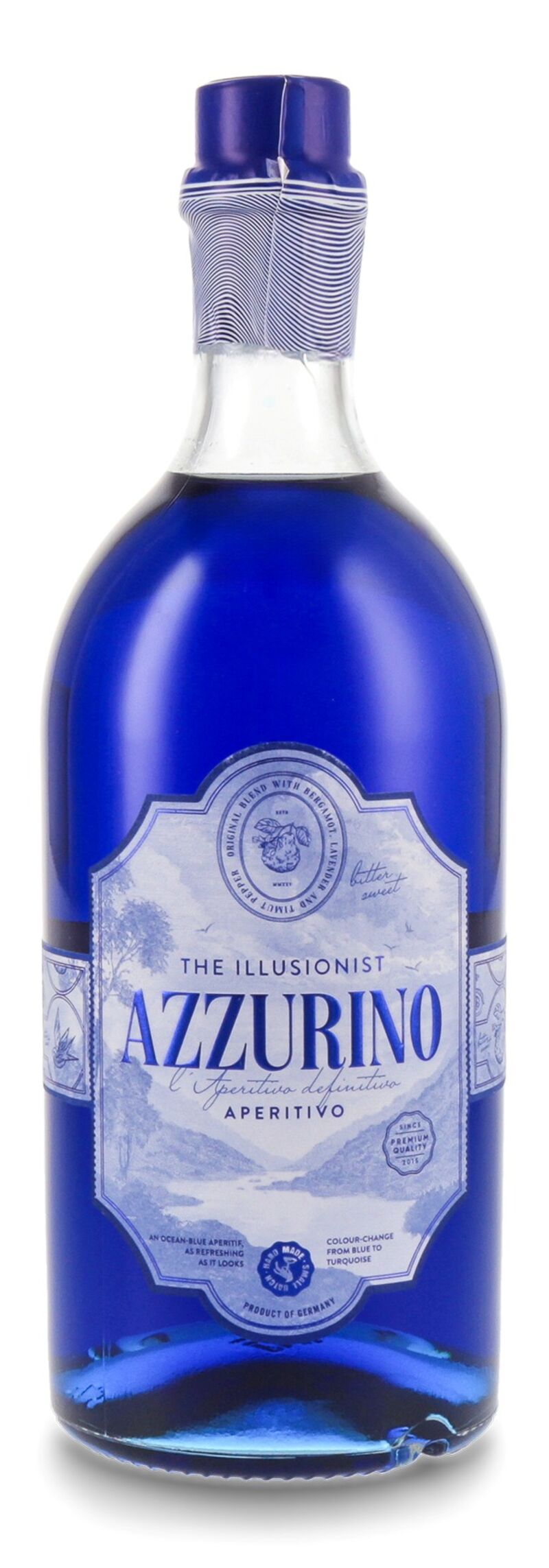 The Illusionist Azzurino Aperitivo 11% vol. 0,70l The Illusionist Azzurino Aperitivo 11% vol. 0,70l