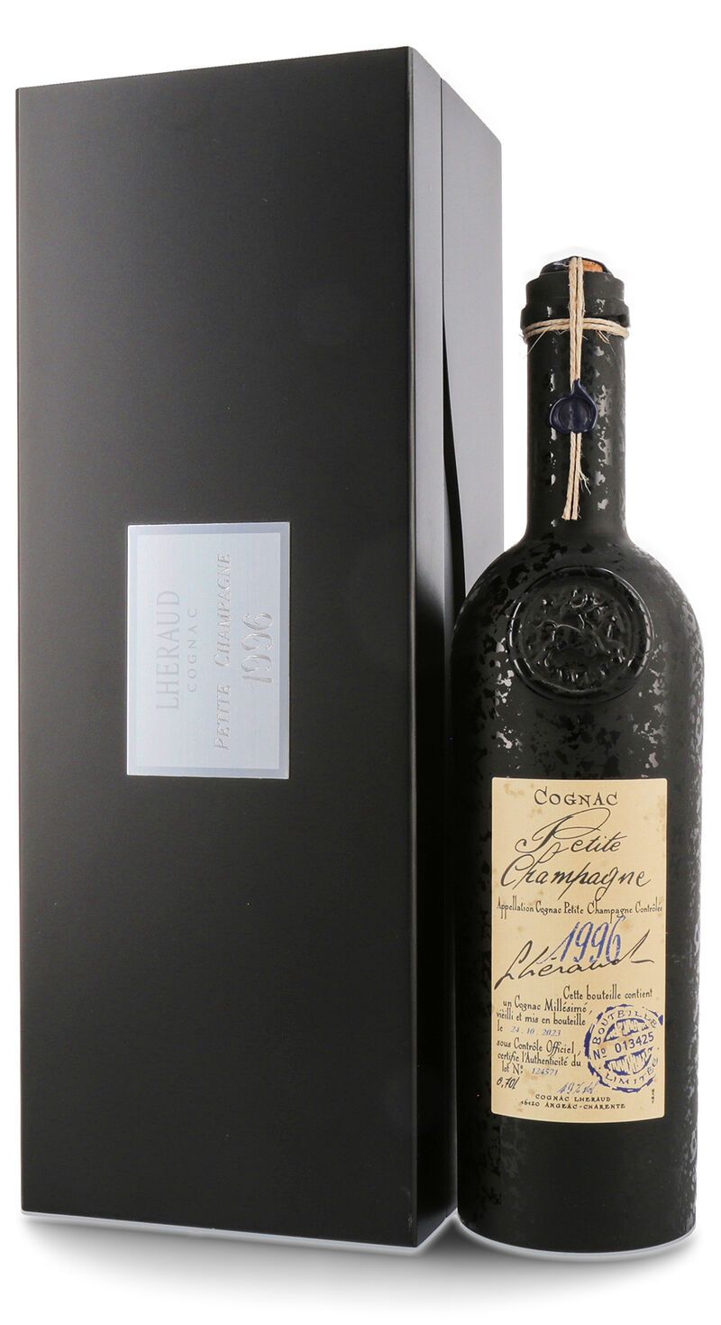 Lhéraud Petite Champagne 1996 Cognac 49% vol. 0,70l