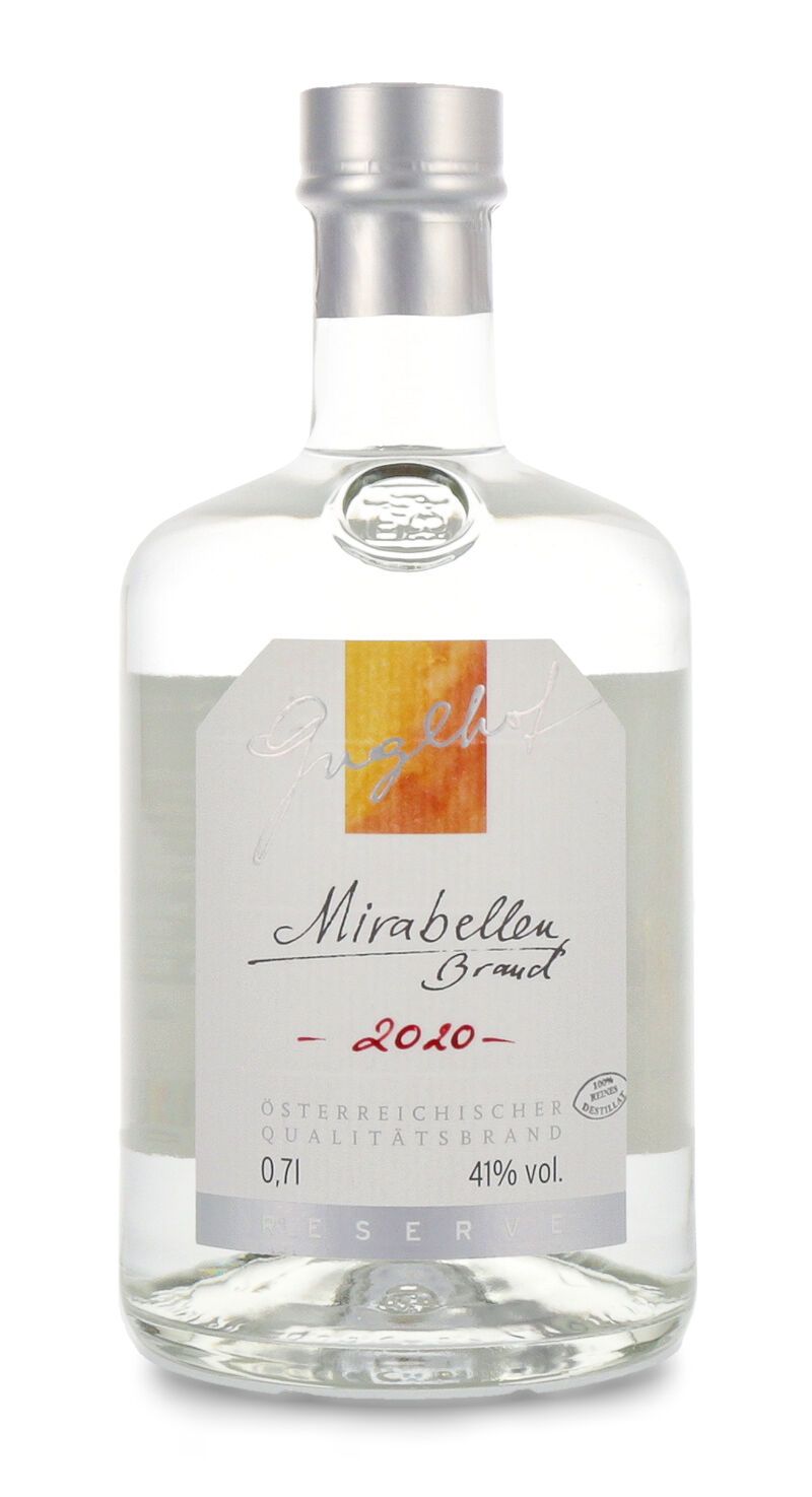 Guglhof Mirabellen Brand 41% vol. Jahrgangsbrand 0,70l