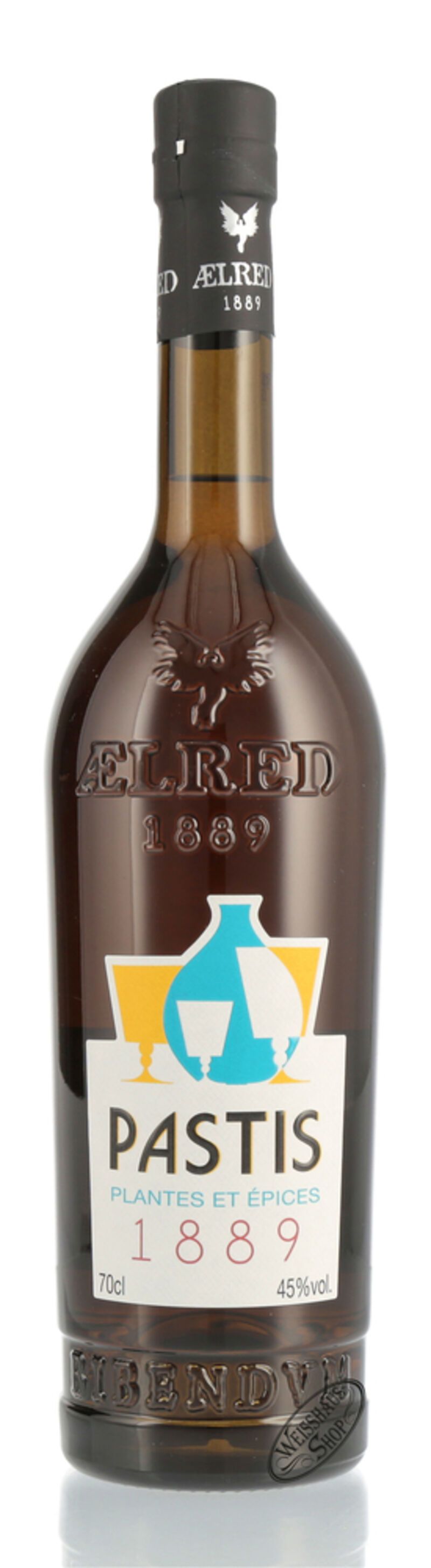 Aelred 1889 Provencal Pastis 45% vol. 0,70l